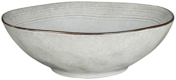 Mica Schale Tabo grau, Ø 23,5 cm x 7,5 cm