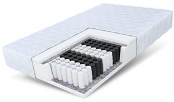 Taschenfederkernmatratze METISMAX H3 90x200, 140x200, 180x200 cm & weitere Größen, FDM, 16 cm hoch, (Matratze mit waschbarem Premium Bezug, Allergiker geeignet) Bild 6