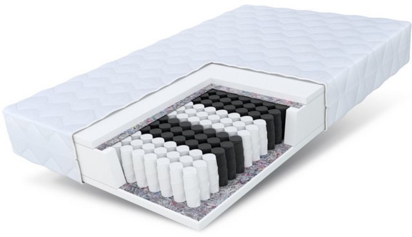 Taschenfederkernmatratze METISMAX H3 90x200, 140x200, 180x200 cm & weitere Größen, FDM, 16 cm hoch, (Matratze mit waschbarem Premium Bezug, Allergiker geeignet) Bild 4