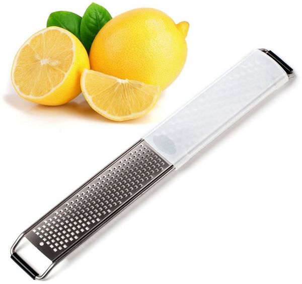 Camolo Käsereibe Duo Reibe 2in1 fein & grob für Käse, Karotten, Muskatnuss, Edelstahl