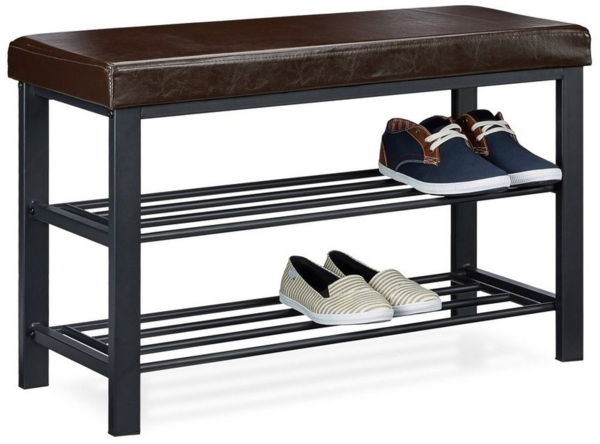 Schuhbank mit Polsterung