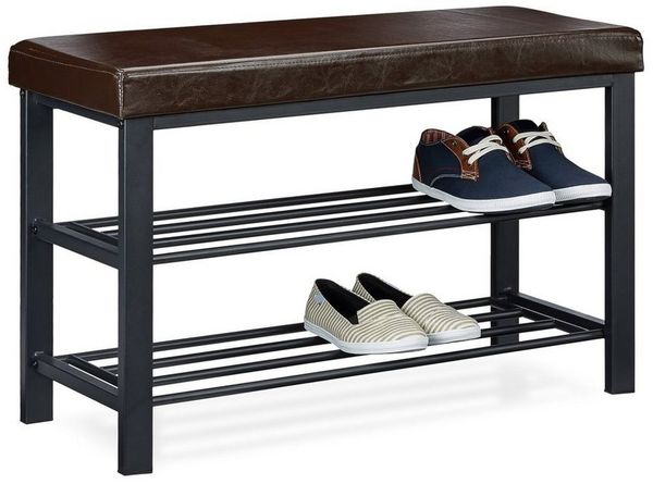 Schuhbank mit Polsterung