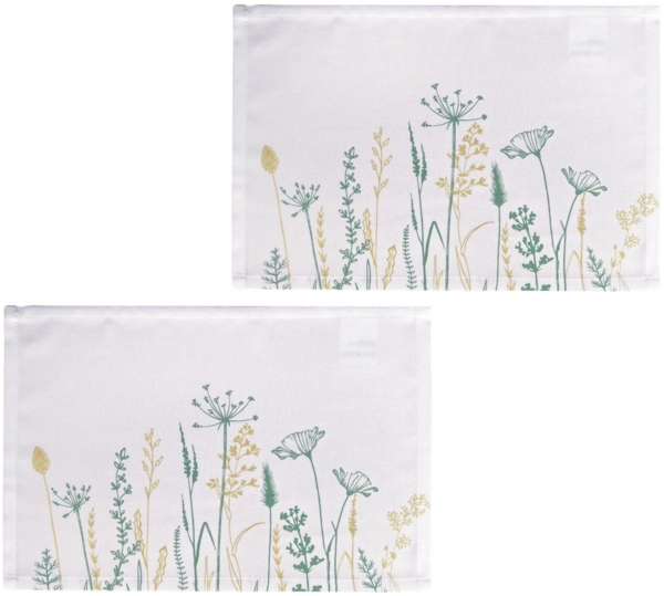 my home Platzset Nérac, (Set, 2-St), 2er Set, basic, bedruckt, pflegeleicht, Esszimmer, Wohnzimmer Bild 3