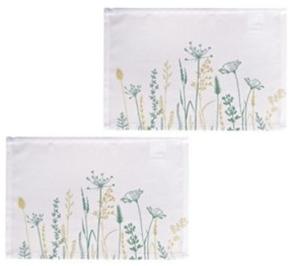 my home Platzset Nérac, (Set, 2-St), 2er Set, basic, bedruckt, pflegeleicht, Esszimmer, Wohnzimmer Bild 4