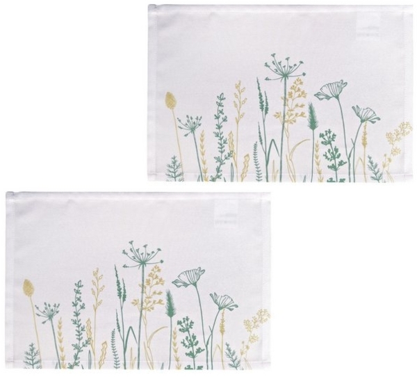 my home Platzset Nérac, (Set, 2-St), 2er Set, basic, bedruckt, pflegeleicht, Esszimmer, Wohnzimmer Bild 2