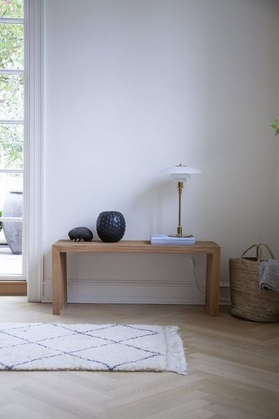 Cinas Sitzbank Rib, Runde Silhouette, stabile Basis, vielseitig kombinierbar