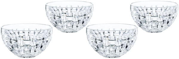 NACHTMANN 101322 BOSSA NOVA Dipschale 4er Set