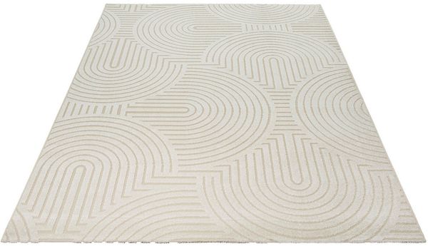 Sanat Teppich Berlin, rechteckig, Höhe: 6 mm, In -und Outdoor geeignet, Außenbereich, Terrasse, Balkon, auch Läufer