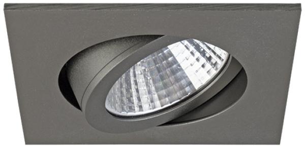 Brumberg Leuchten NV-Einbaustrahler GX5,3 titan 0065.64