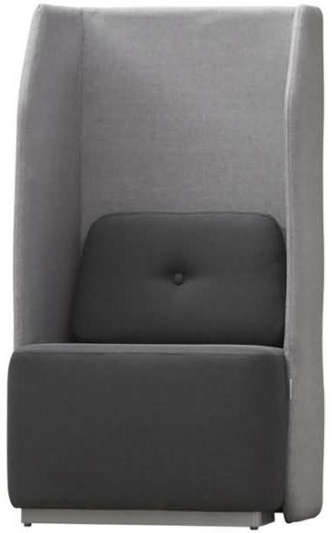 Rocada Sitzsofa Soft Einzelsitz grau