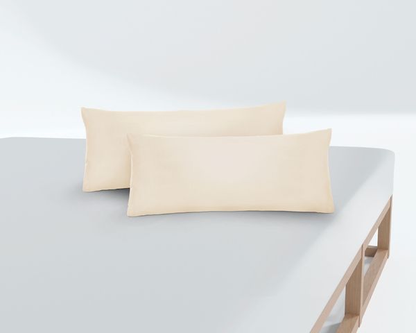 biberna Feinjersey-Spannbetttuch 0077144, kitt, 2x 40x80cm Bild 3