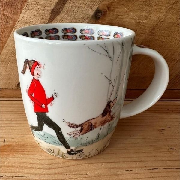 M101 Laufende Tasse