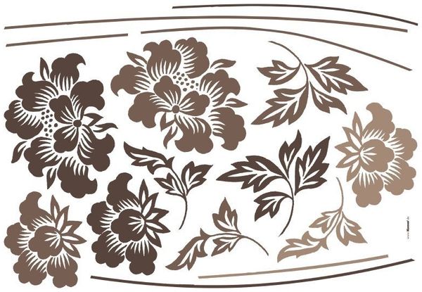 Komar Decosticker Grace 100 x 70 cm
