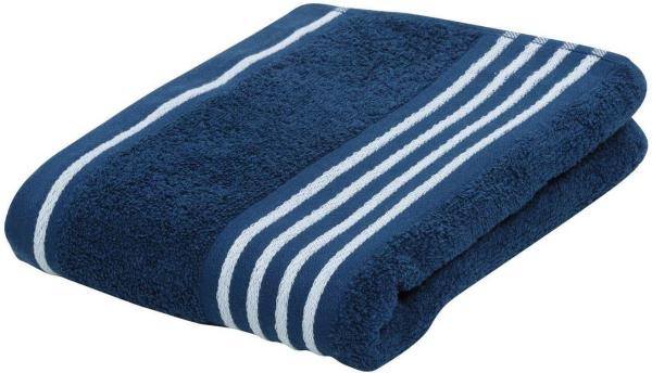 Gözze Badetuch Rio, Walkfrottee (1-St), mit feiner Streifenbordüre