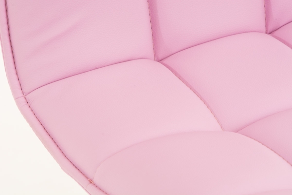 Arbeitshocker Peking, Pink Bild 6