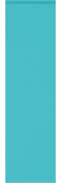 Dekoschal Microfaser - Blickdichter Flächenvorhang Türkis mit Technik