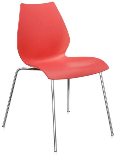 Kartell Maui Stuhl Polypropylen/Stahl
