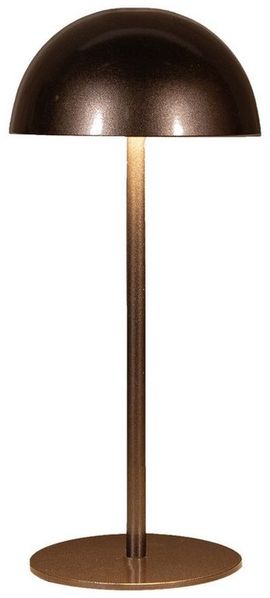 Coen Bakker Deco BV LED Außen-Tischleuchte Touch Tischlampe dimmbar mit Akku, In-/Outdoor, Touch-Funktion, LED fest verbaut, Kaltweiß, Warmweiß, Tageslichtweiß