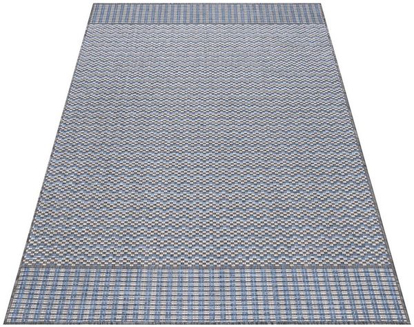 Carpettex Outdoorteppich Vintage Design, Läufer, Höhe: 5 mm, Teppich Vintage Design Flachgewebe Küchenteppich Balkon Terrasse