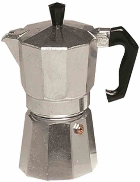 Espressokocher Alu 9 Tas. für 9 Tassen