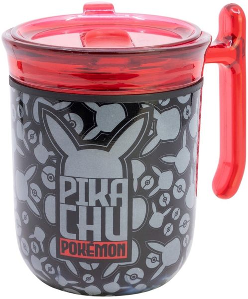 Pokémon Metal Meltdown To Go Tasse 470 ml mit Schiebedeckel für Alltag und Büro