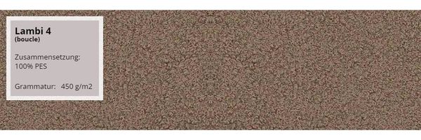 Ecksofa Kojos U Boucle (Farbe: Lambi 04) Bild 6