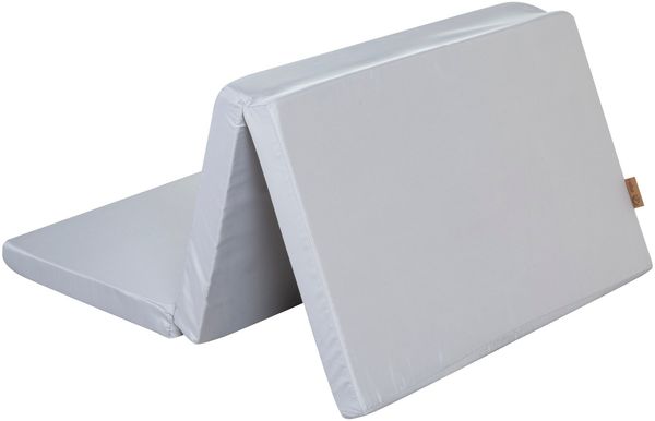 roba Reisebettmatratze 60 x 120 cm 'roba Style grau' inkl. Tragetasche