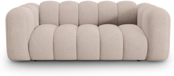 Micadoni Sofa Lupine 2-Sitzer Chenille Haga Beige