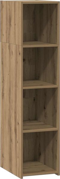 vidaXL Highboard Artisan-Eiche 30 x 41 x 124 cm Holzwerkstoff 8010940
