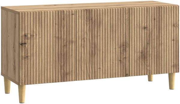 vidaXL TV-Schränk Artisan-Eiche 99 x 34,5 x 50 cm Holzwerkstoff 894724