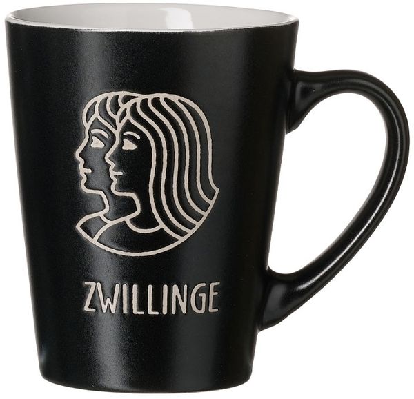 Ritzenhoff & Breker Cosmic Henkelbecher 350 ml Zwillinge