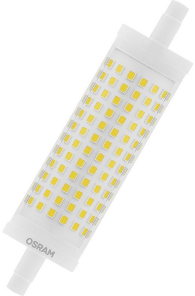 Osram LED-Leuchtmittel Osram LED Stablampe Superstar Line 118 R7s 18,2 W, Dimmbar nicht Smart Home-fähig