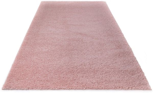 OTTO home Hochflor-Teppich Viva Shaggy, in Standard- und Premium-Qualität, 30 mm oder 45 mm Höhe, rechteckig, Uni Farben, einfarbig, besonders weich und kuschelig, Kundenliebling