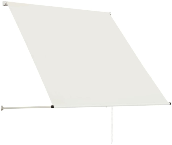 vidaXL Einziehbare Markise 100×150 cm Creme 145892 Bild 6