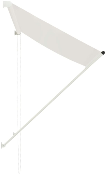 vidaXL Einziehbare Markise 100×150 cm Creme 145892 Bild 3