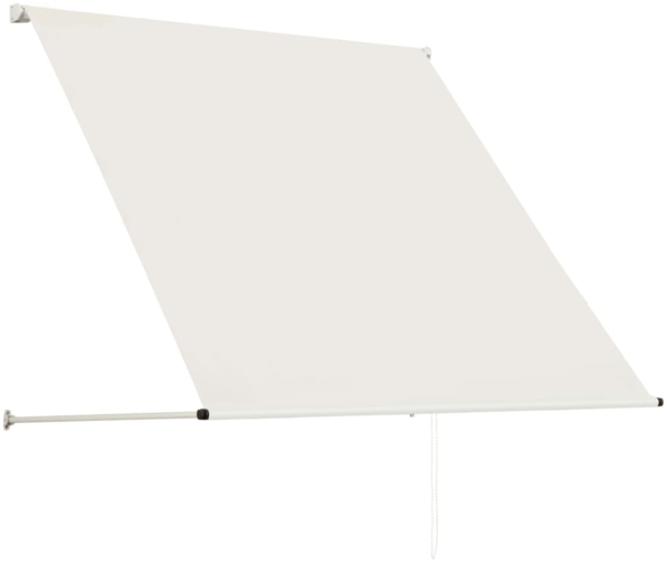 vidaXL Einziehbare Markise 100×150 cm Creme 145892 Bild 2