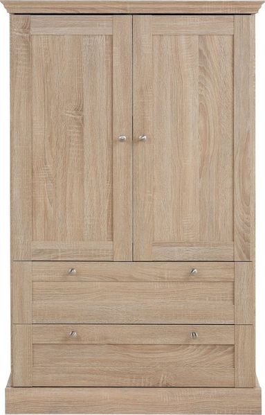 Home affaire Drehtürenschrank Binz Mehrzweckschrank, Holz-Optik, mit Stauraummöglichkeiten, Höhe 130 cm