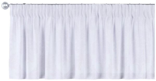 Dekoria Vorhang mit Kräuselband 130 x 40 cm, Damasco