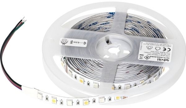 Orno Tasma LED 12V Samsung Lichtset 5050 60 L/m 330 lm/m 14 4 W/m IP20 RGBW 5 m