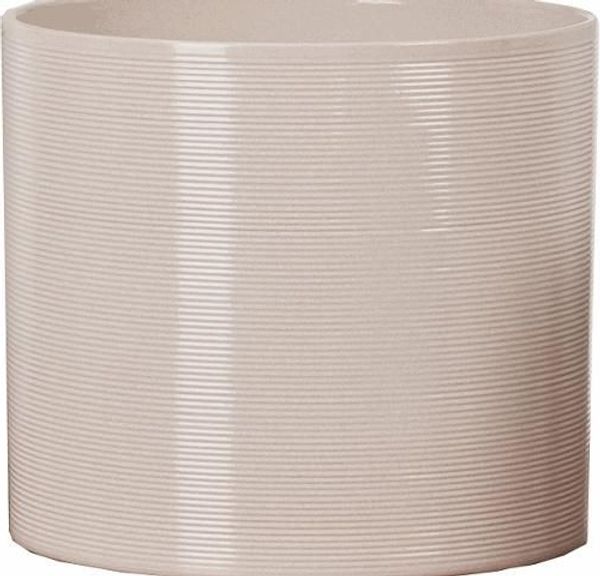 Scheurich Übertopf Serie 828 Ø 12 x 11 cm sesame