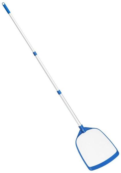 Flowclear™ Poolkescher "Aquascoop" mit Teleskopstiel, 163 cm