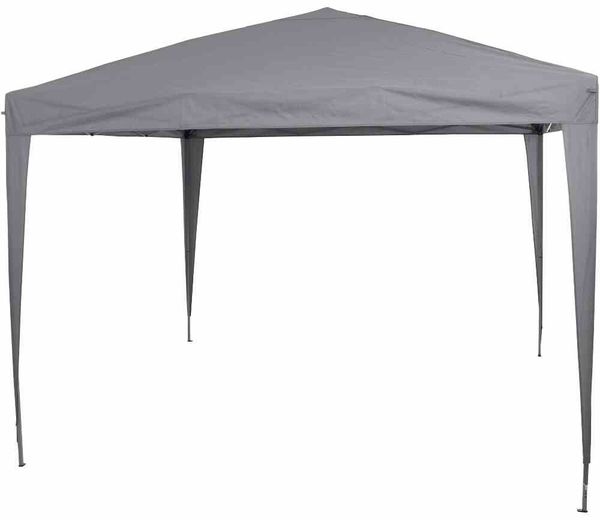 Starter Pavillon 300x300 cm, grau