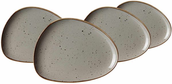 Ritzenhoff & Breker Taste Dessertteller 25,5 x 19,5 cm 4er Set