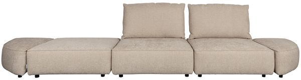 Sofa - Hunter 4,5-Sitzer - Sand