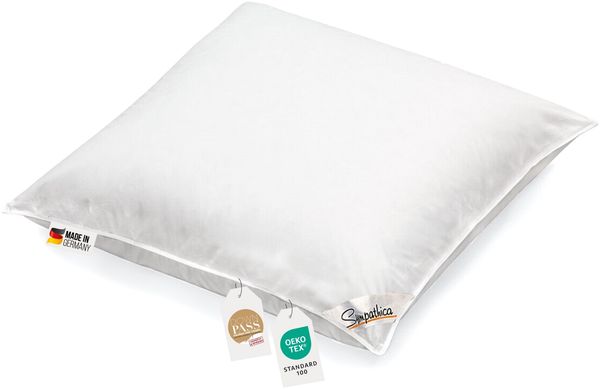 3 Kammer Kopfkissen premium extra dick 1100g neue Daunen Klasse1 80x80