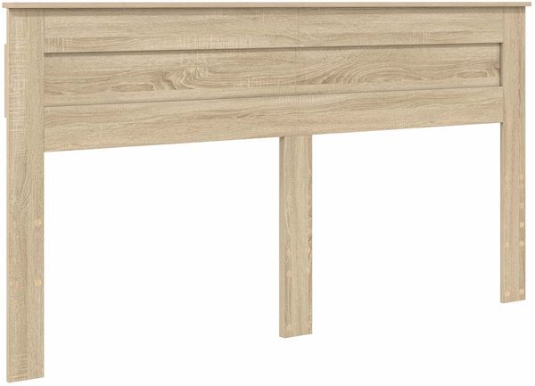 vidaXL Bettrahmen Sonoma-Eiche 200 x 200 cm Ingenieurs Holz 3409824 Bild 7