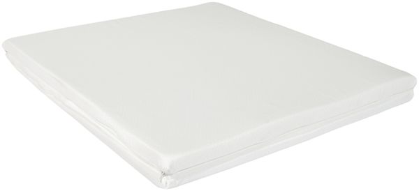 ABZ Laufstallmatratze für Zwillinge – 71 x 122 x 4