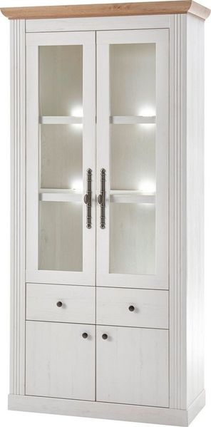 Home affaire Vitrine Westminster im romantischen Landhausstil