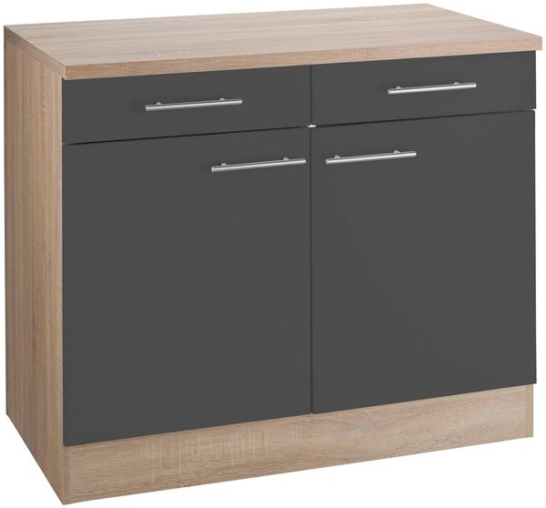 OPTIFIT Unterschrank Kalmar, Breite 100 cm