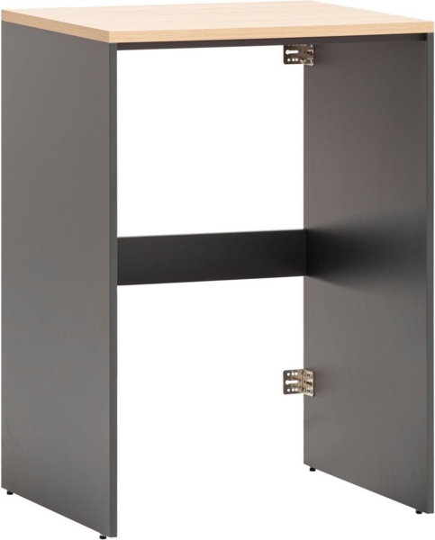 Schildmeyer Waschmaschinenumbau Solea 158881, anthrazit, 67,1 x 60 x 96 cm